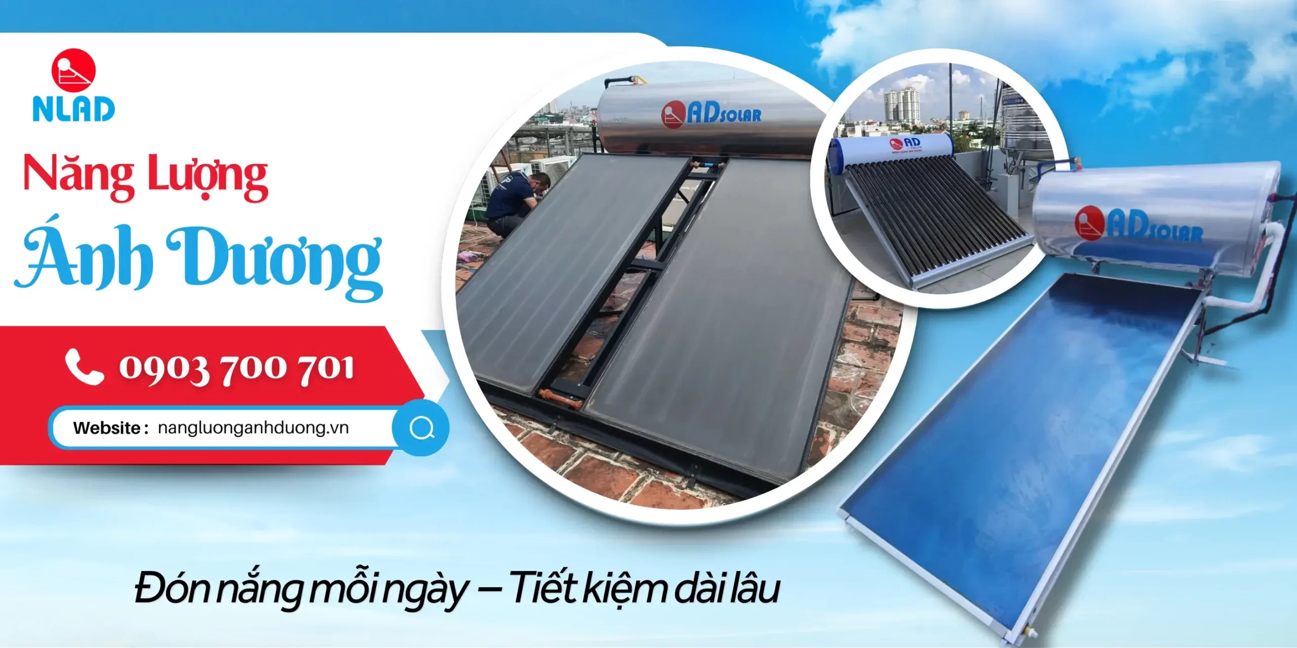 Máy nước nóng nlmt trung tâm cho doanh nghiệp
